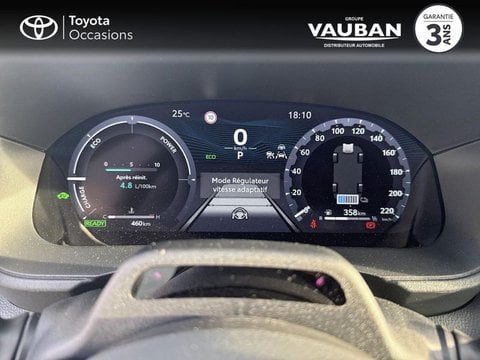Voitures D'occasion À Buchelay | Toyota Yaris 130H Collection 5P My26