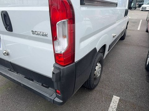Voitures D'occasion À Buchelay | Peugeot Boxer Ii Tole 333 L2H2 Bluehdi 140 S&S Asphalt