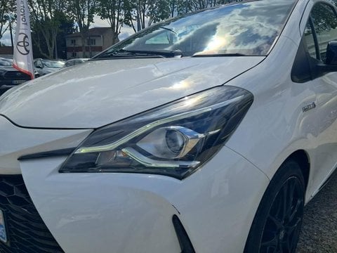 Voitures D'occasion À Argenteuil | Toyota Yaris 100H Gr Sport 5P My19