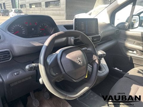 Voitures D'occasion À Chambourcy | Peugeot Partner Fgn Iii Fourgon M 650 Kg Bluehdi 100 S&S Bvm6