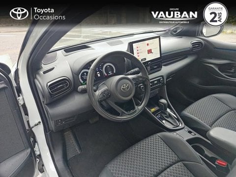 Voitures D'occasion À Le Chesnay | Toyota Yaris 130H Première 5P Mc24