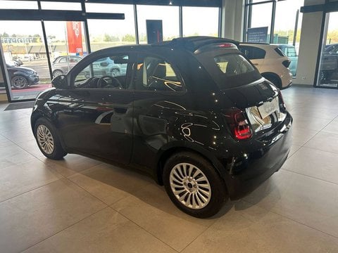 Voitures D'neuves Stock À Pontoise | Fiat 500 Iii 500C E 118 Ch Red