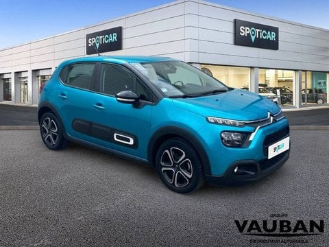 Voitures D'occasion À Gisors | Citroën C3 Iii Puretech 83 S&S Bvm5 Feel Pack