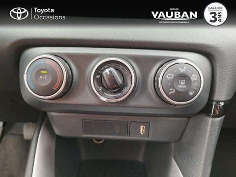 Voitures D'occasion À Buchelay | Toyota Yaris 70 Vvt-I Dynamic 5P My22