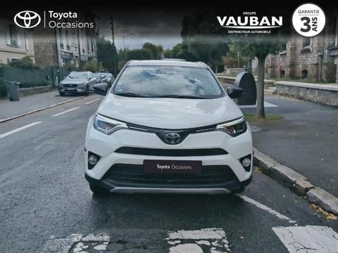 Voitures D'occasion À Le Chesnay | Toyota Rav4 197 Hybride Dynamic Edition 2Wd Cvt