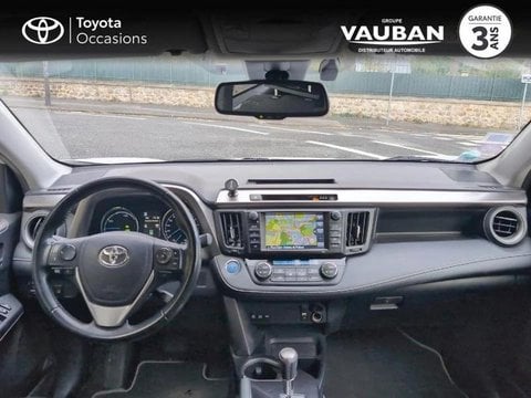 Voitures D'occasion À Le Chesnay | Toyota Rav4 197 Hybride Dynamic Edition 2Wd Cvt