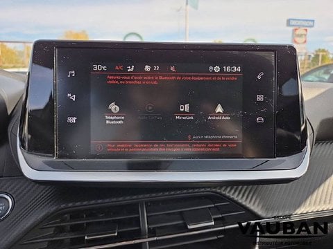 Voitures D'occasion À Herblay | Peugeot 208 Ii Puretech 100 S&S Bvm6 Allure