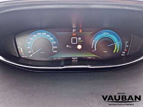 Voitures D'occasion À Herblay | Peugeot 3008 Ii Hybrid 225 E-Eat8 Gt