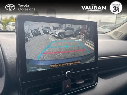 Voitures D'occasion À Buchelay | Toyota Yaris 116H Design 5P My26