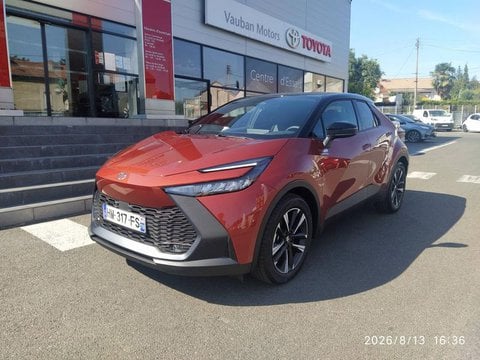Voitures D'occasion À Argenteuil | Toyota C-Hr 1.8 Hybride 140Ch Graphic My26