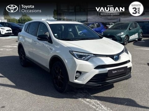 Voitures D'occasion À Buchelay | Toyota Rav4 197 Hybride Black Edition 2Wd Cvt Rc18