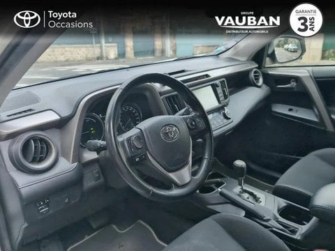 Voitures D'occasion À Le Chesnay | Toyota Rav4 197 Hybride Dynamic Edition 2Wd Cvt