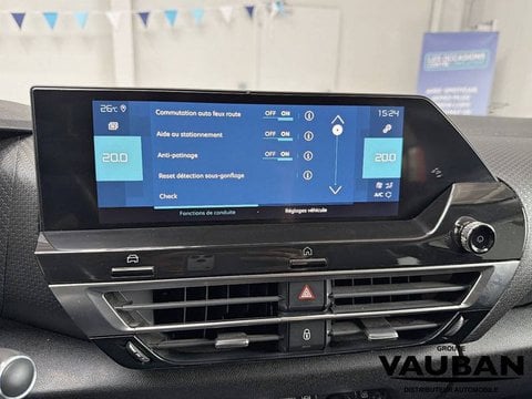 Voitures D'occasion À Pontoise | Citroën C4 Electrique Iii E- 136 Ch Automatique Shine Pack