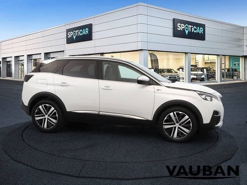 Voitures D'occasion À Chambourcy | Peugeot 3008 Ii Bluehdi 180Ch S&S Eat8 Gt
