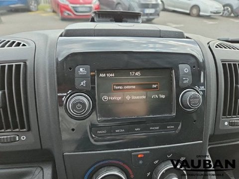 Voitures D'occasion À Osny | Peugeot Boxer Ii Tole 335 L2H2 Bluehdi 140 S&S Asphalt