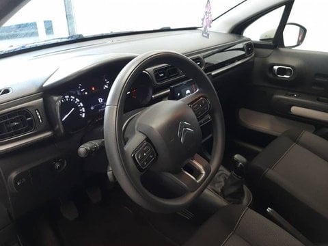 Voitures D'occasion À Buchelay | Citroën C3 Iii Puretech 83 S&S Bvm5 Feel Pack