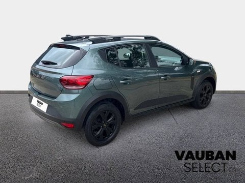Voitures D'occasion À Cergy | Dacia Sandero Eco-G 100 Stepway Extreme +