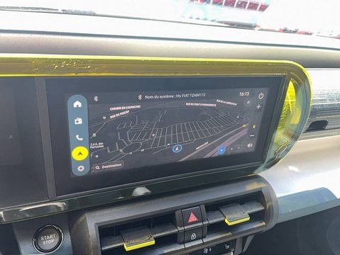 Voitures D'occasion À St-Brice-Sous-Forêt | Fiat Panda Grande Electrique Grande E 113 Ch 44Kwh ...