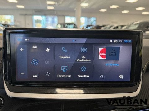 Voitures D'occasion À Les Mureaux | Peugeot 208 Ii Hybrid 100 E-Dcs6 Gt