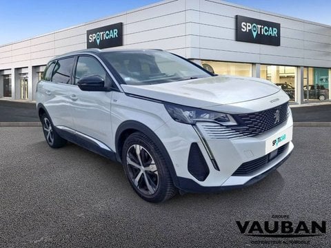 Voitures D'occasion À Herblay | Peugeot 5008 Ii Puretech 180Ch S&S Eat8 Gt Pack