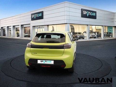 Voitures D'occasion À Argenteuil | Peugeot 208 Electrique Ii Electrique 50 Kwh 136Ch Active
