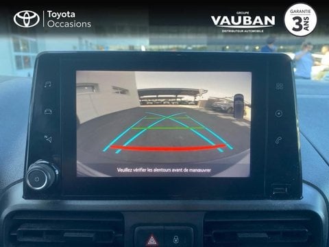 Voitures D'occasion À Chambourcy | Toyota Proace City Electric Medium 50 Kwh Business Rc23