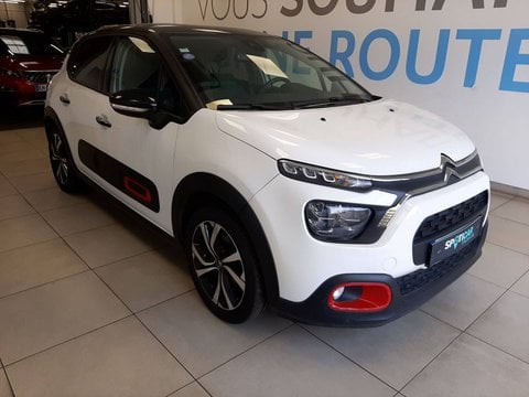 Voitures D'occasion À Buchelay | Citroën C3 Iii Puretech 83 S&S Bvm5 Shine Pack