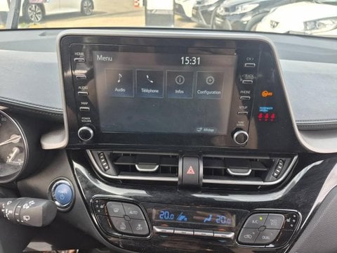 Voitures D'occasion À Argenteuil | Toyota C-Hr 1.8 Hybride 122Ch Dynamic Ultimate E-Cvt