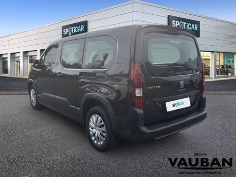 Voitures D'occasion À Osny | Peugeot Rifter Long Bluehdi 100 S&S Bvm6 7Pl Active Pack