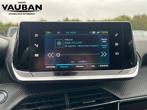 Voitures D'occasion À Chambourcy | Peugeot 208 Electrique Ii Electrique 50 Kwh 136Ch Active Busi...