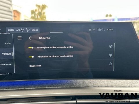 Voitures D'neuves Stock À Chambourcy | Peugeot 5008 Iii Hybrid 145 E-Dcs6 Gt