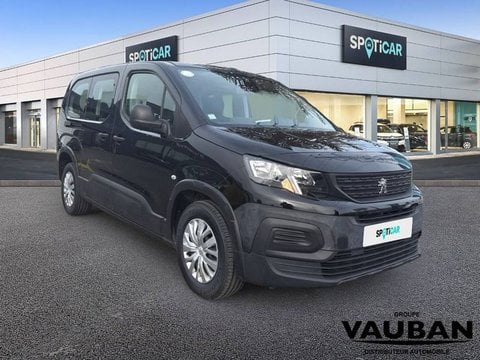 Voitures D'occasion À Osny | Peugeot Rifter Long Bluehdi 100 S&S Bvm6 7Pl Active Pack