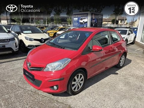Voitures D'occasion À Argenteuil | Toyota Yaris 69 Vvt-I Tendance 3P