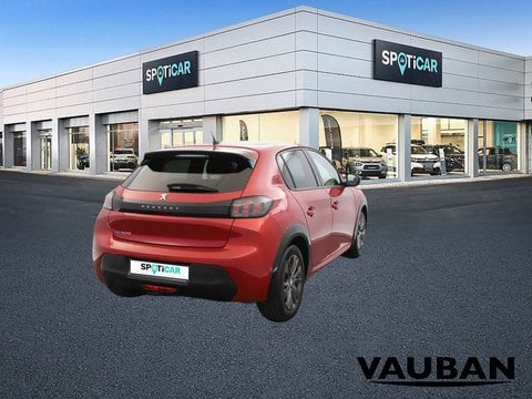 Voitures D'occasion À Saint-Brice-Sous-Forêt | Peugeot 208 Electrique Ii Electrique 50 Kwh 136C...