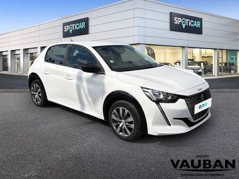 Voitures D'occasion À Herblay | Peugeot 208 Electrique Ii Electrique 50 Kwh 136Ch Like
