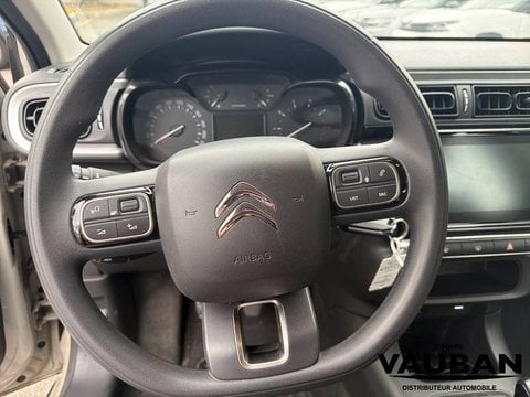 Voitures D'occasion À Les Mureaux | Citroën C3 Iii Puretech 83 S&S Bvm5 Feel Pack