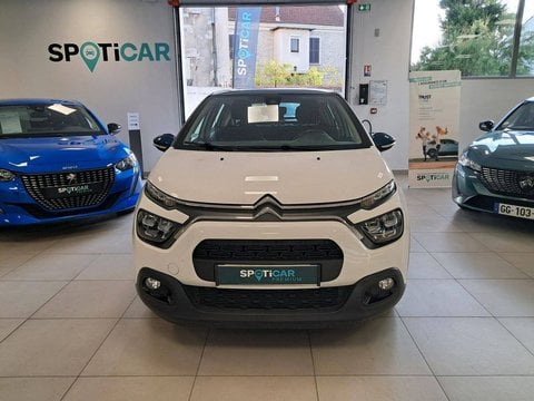 Voitures D'occasion À Les Mureaux | Citroën C3 Iii Puretech 83 S&S Bvm5 Shine