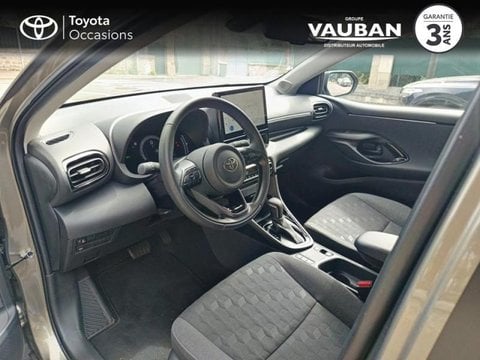 Voitures D'occasion À Le Chesnay | Toyota Yaris 116H Design 5P Mc24