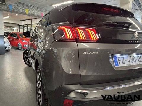 Voitures D'occasion À Saint-Brice-Sous-Forêt | Peugeot 3008 Ii Puretech 180Ch S&S Eat8 Gt