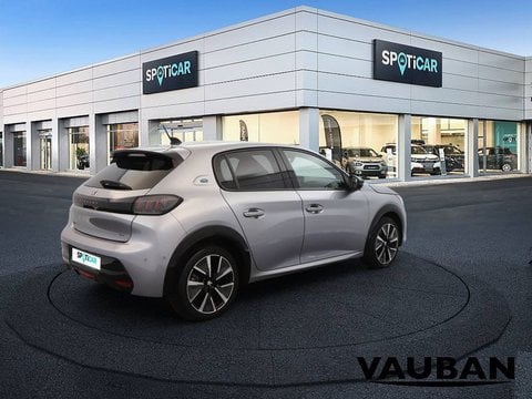 Voitures D'occasion À Herblay | Peugeot 208 Electrique Ii Electrique 50 Kwh 136Ch Gt