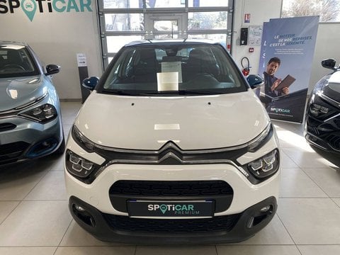 Voitures D'occasion À Les Mureaux | Citroën C3 Iii Puretech 83 S&S Bvm5 Shine