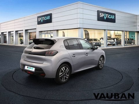 Voitures D'occasion À Chambourcy | Peugeot 208 Ii Puretech 100 S&S Eat8 Allure