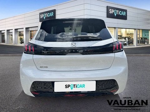 Voitures D'occasion À Chambourcy | Peugeot 208 Ii Puretech 100 S&S Eat8 Allure