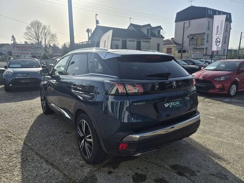 Voitures D'occasion À Argenteuil | Peugeot 3008 Ii Hybrid 225 E-Eat8 Gt Pack