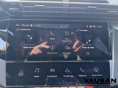 Voitures D'occasion À Les Mureaux | Peugeot 408 Phev 225 E-Eat8 Gt