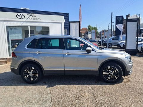 Voitures D'occasion À Argenteuil | Volkswagen Tiguan Ii 2.0 Tsi 180 Bmt Dsg7 4Motion Carat Exclu...