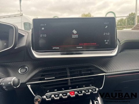 Voitures D'occasion À Herblay | Peugeot 208 Ii Puretech 100 S&S Eat8 Gt Pack