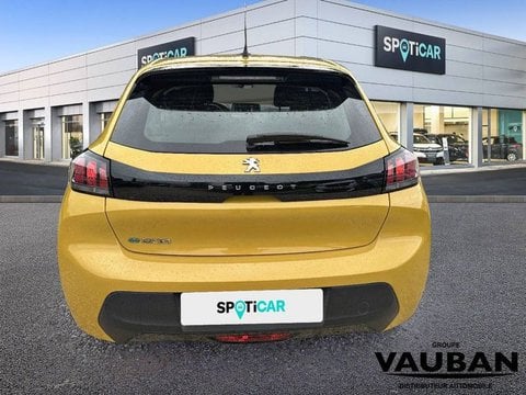 Voitures D'occasion À Chambourcy | Peugeot 208 Electrique Ii Electrique 50 Kwh 136Ch Active