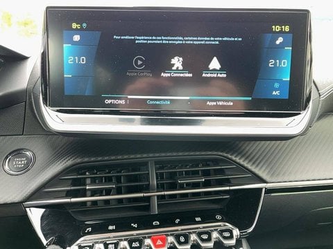 Voitures D'occasion À Buchelay | Peugeot 208 Electrique 50 Kwh 136Ch Gt