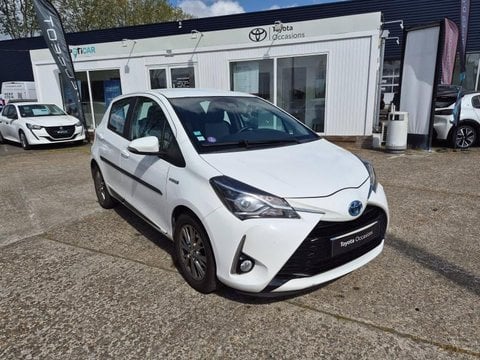 Voitures D'occasion À Argenteuil | Toyota Yaris 100H Dynamic 5P Rc19